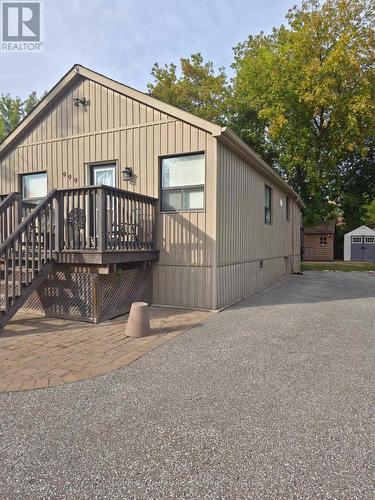 999 Isabella Street, Innisfil, ON - Outdoor With Deck Patio Veranda With Exterior