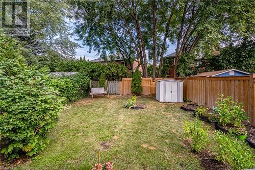 1133 Beechnut Road, Oakville, ON - Outdoor With Backyard