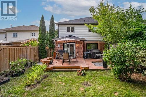 1133 Beechnut Road, Oakville, ON - Outdoor With Deck Patio Veranda With Exterior