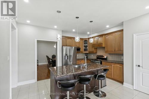 8 Redwillow Road, Brampton, ON - Indoor Photo Showing Kitchen With Double Sink With Upgraded Kitchen