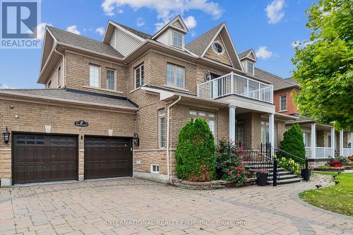 8 Redwillow Road, Brampton, ON - Outdoor With Balcony With Facade