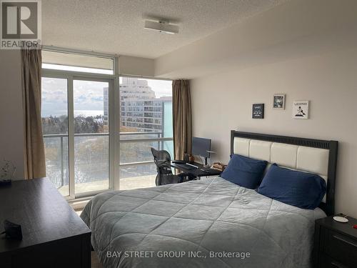 607 - 2240 Lake Shore Boulevard W, Toronto, ON - Indoor Photo Showing Bedroom