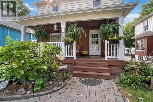 100 Elgin Street, Port Colborne, ON - Outdoor With Deck Patio Veranda