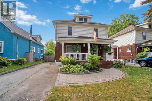 100 Elgin Street, Port Colborne, ON - Outdoor With Deck Patio Veranda With Facade