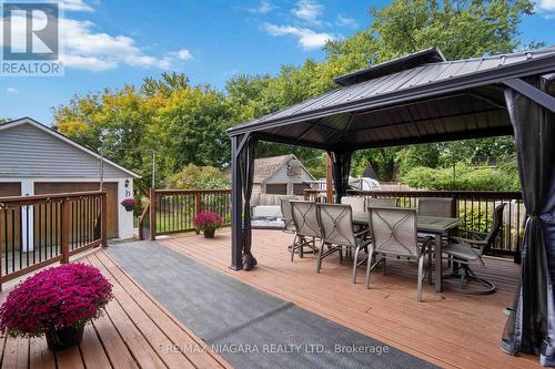 100 Elgin Street, Port Colborne, ON - Outdoor With Deck Patio Veranda With Exterior