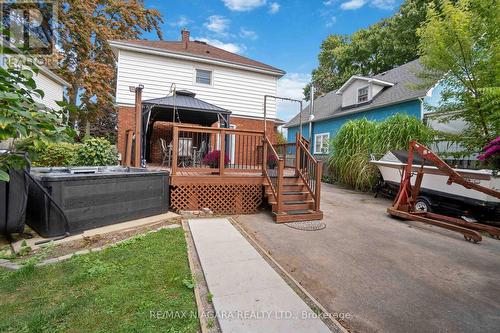 100 Elgin Street, Port Colborne, ON - Outdoor With Deck Patio Veranda