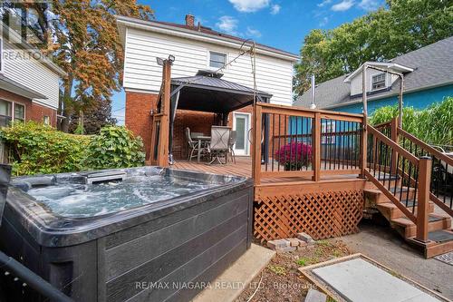 100 Elgin Street, Port Colborne, ON - Outdoor With Deck Patio Veranda With Exterior