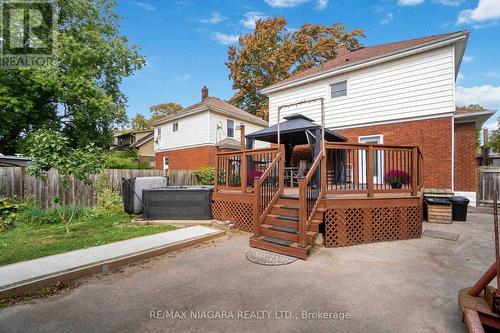 100 Elgin Street, Port Colborne, ON - Outdoor With Deck Patio Veranda