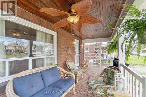 100 Elgin Street, Port Colborne, ON - Outdoor With Deck Patio Veranda With Exterior