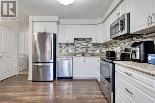 564 Blair Creek Drive, Kitchener, ON - Indoor Photo Showing Kitchen With Double Sink With Upgraded Kitchen