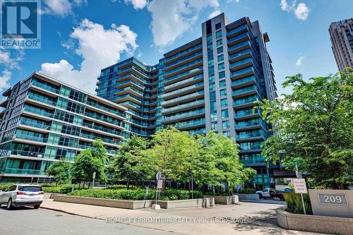 383 - 209 Fort York Boulevard, Toronto, ON - Outdoor With Balcony With Facade