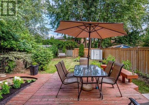 1133 Beechnut Road, Oakville, ON - Outdoor With Deck Patio Veranda