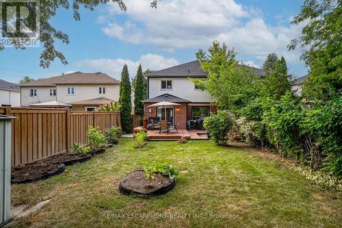 1133 Beechnut Road, Oakville, ON - Outdoor With Deck Patio Veranda With Backyard With Exterior