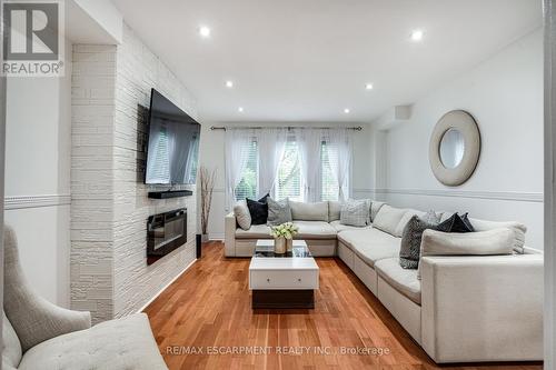 1133 Beechnut Road, Oakville, ON - Indoor Photo Showing Living Room With Fireplace