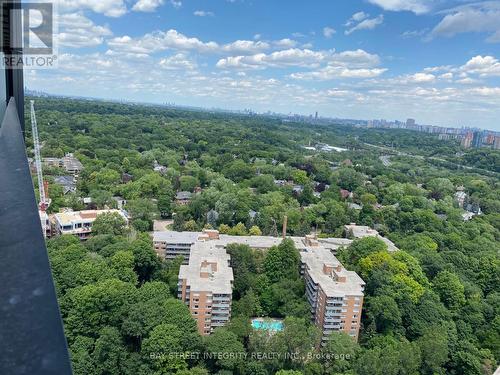 2805 - 575 Bloor Street E, Toronto, ON - Outdoor With View