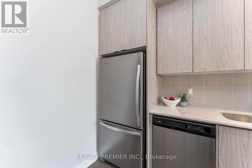 207 - 55 Duke Street W, Kitchener, ON - Indoor Photo Showing Kitchen