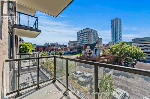 207 - 55 Duke Street W, Kitchener, ON - Outdoor With View With Exterior