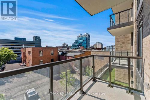 207 - 55 Duke Street W, Kitchener, ON - Outdoor With View With Exterior