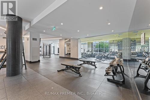 207 - 55 Duke Street W, Kitchener, ON - Indoor Photo Showing Gym Room