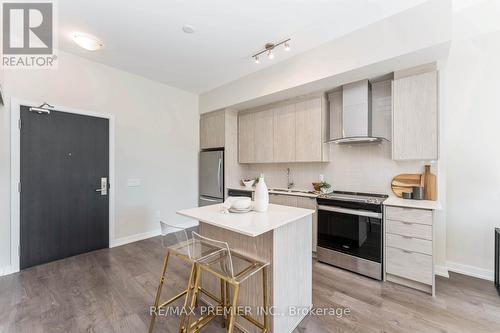 207 - 55 Duke Street W, Kitchener, ON - Indoor Photo Showing Kitchen