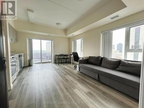 1101 - 246 Lester Street, Waterloo, ON - Indoor Photo Showing Living Room