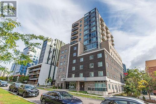 1101 - 246 Lester Street, Waterloo, ON - Outdoor With Facade