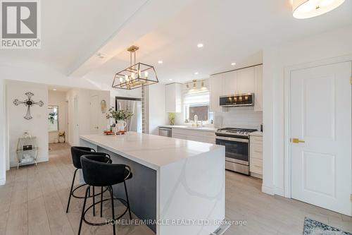 79 Castlefield Drive, Hamilton, ON - Indoor Photo Showing Kitchen With Upgraded Kitchen