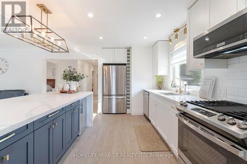 79 Castlefield Drive, Hamilton, ON - Indoor Photo Showing Kitchen With Upgraded Kitchen