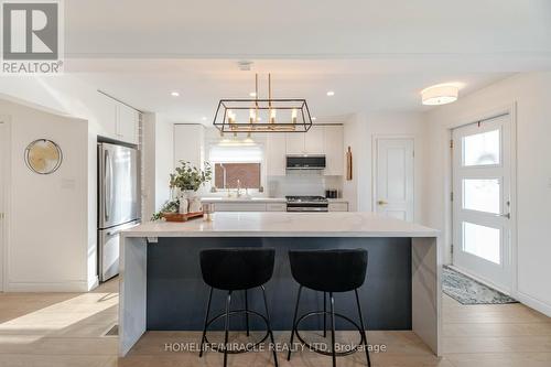 79 Castlefield Drive, Hamilton, ON - Indoor Photo Showing Kitchen With Upgraded Kitchen