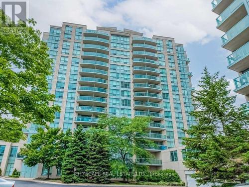 602 - 2565 Erin Centre Boulevard, Mississauga, ON - Outdoor With Balcony With Facade