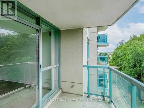 602 - 2565 Erin Centre Boulevard, Mississauga, ON - Outdoor With Balcony With Exterior