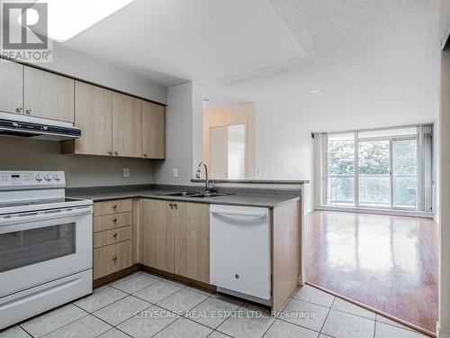 602 - 2565 Erin Centre Boulevard, Mississauga, ON - Indoor Photo Showing Kitchen With Double Sink