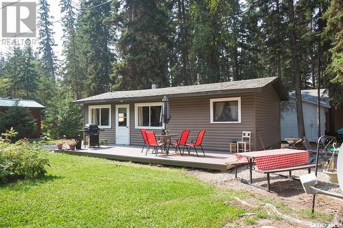 Block 1 Lot 16 Memorial Lake, Shell Lake, SK - Outdoor With Deck Patio Veranda