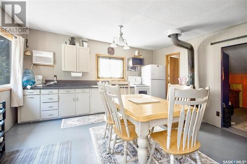 Block 1 Lot 16 Memorial Lake, Shell Lake, SK - Indoor Photo Showing Dining Room