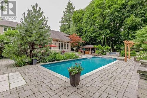 503 Meadow Wood Road, Mississauga (Clarkson), ON - Outdoor With In Ground Pool With Backyard