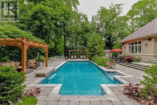 503 Meadow Wood Road, Mississauga (Clarkson), ON - Outdoor With In Ground Pool With Backyard