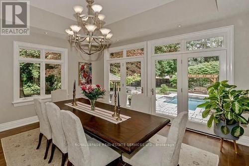 503 Meadow Wood Road, Mississauga, ON - Indoor Photo Showing Dining Room