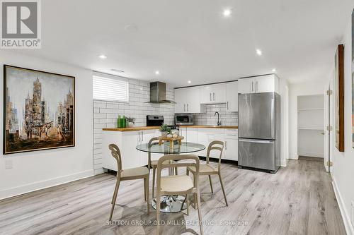 47 Cynthia Road, Toronto, ON - Indoor Photo Showing Dining Room