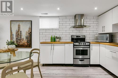 47 Cynthia Road, Toronto, ON - Indoor Photo Showing Kitchen