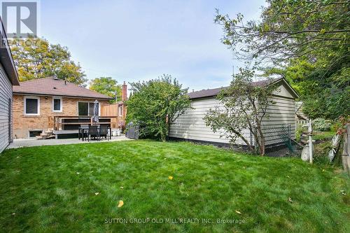 47 Cynthia Road, Toronto, ON - Outdoor With Deck Patio Veranda With Exterior