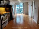 703 - 18 Harbour Street, Toronto, ON  - Indoor Photo Showing Kitchen 