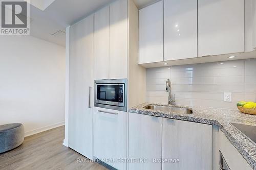 1509 - 115 Blue Jays Way, Toronto, ON - Indoor Photo Showing Kitchen With Upgraded Kitchen