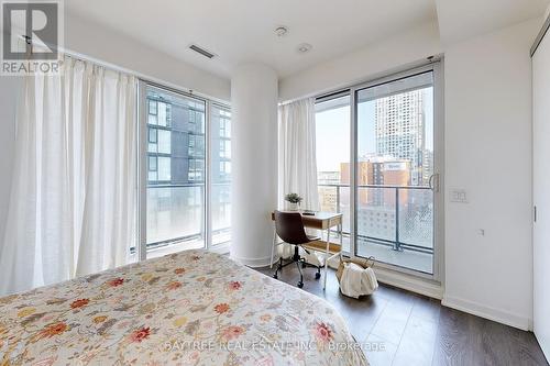 1509 - 115 Blue Jays Way, Toronto, ON - Indoor Photo Showing Bedroom