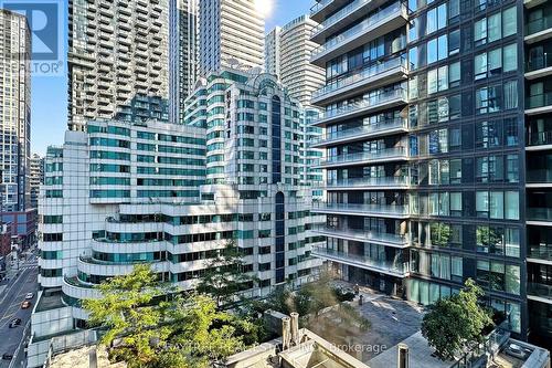 1509 - 115 Blue Jays Way, Toronto, ON - Outdoor With Balcony With Facade