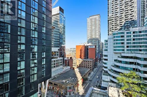 1509 - 115 Blue Jays Way, Toronto, ON - Outdoor With Facade