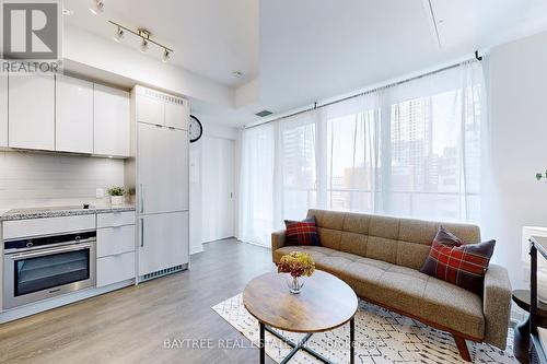 1509 - 115 Blue Jays Way, Toronto, ON - Indoor Photo Showing Living Room