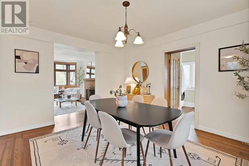 295 Plains Road W, Burlington, ON - Indoor Photo Showing Dining Room