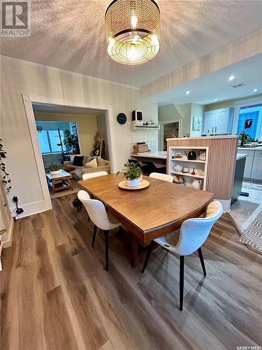 824 4Th Avenue N, Saskatoon, SK - Indoor Photo Showing Dining Room