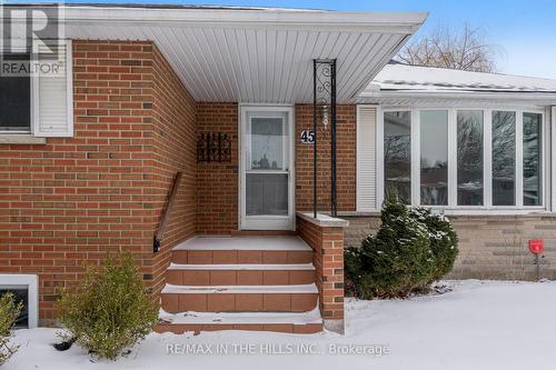 45 Algoma Crescent, Hamilton, ON - Outdoor