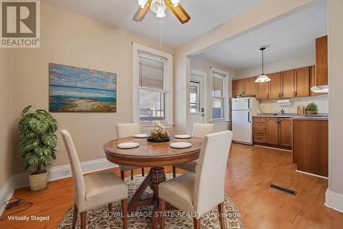 135 Britannia Avenue, Hamilton, ON - Indoor Photo Showing Dining Room